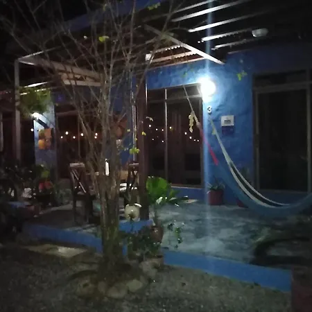 The Blue House Panama Guest House Chame Exterior photo