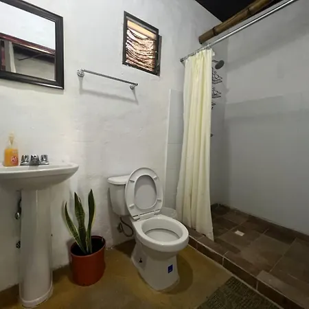The Blue House Panama Guest House Chame Exterior photo