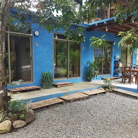 The Blue House Panama Guest House Chame Exterior photo