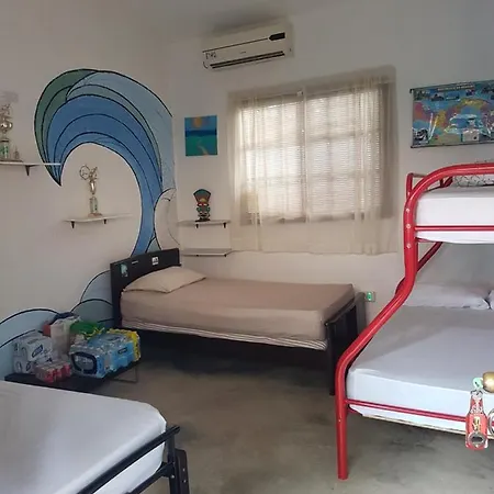 The Blue House Panama Guest House Chame Exterior photo